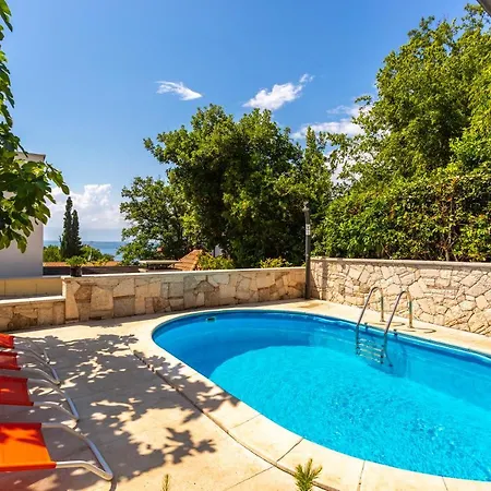 Mediterranean Terrace With Bbq, Swimming Pool And Sea View * Njivice