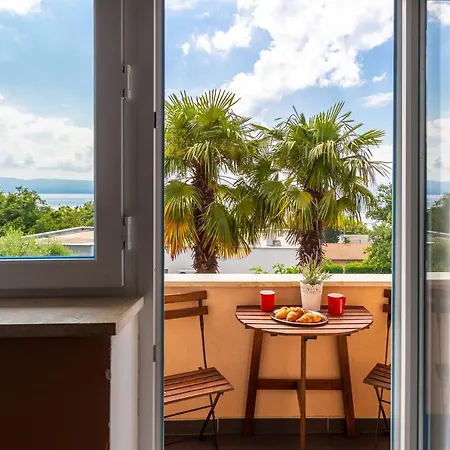 Mediterranean Terrace With Bbq, Swimming Pool And Sea View Njivice