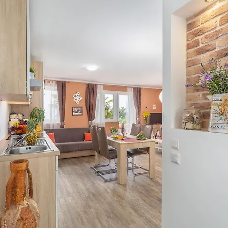 Mediterranean Terrace With Bbq, Swimming Pool And Sea View Njivice