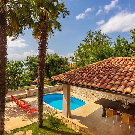 Apartman Mediterranean Terrace With Bbq, Swimming Pool And Sea View