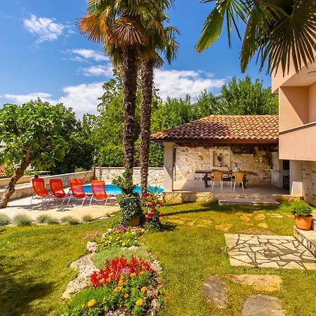 Mediterranean Terrace With Bbq, Swimming Pool And Sea View