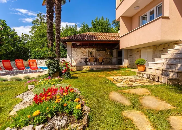 Mediterranean Terrace With Bbq, Swimming Pool And Sea View アパート *