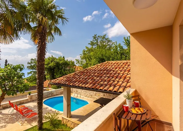 Mediterranean Terrace With Bbq, Swimming Pool And Sea View アパート *
