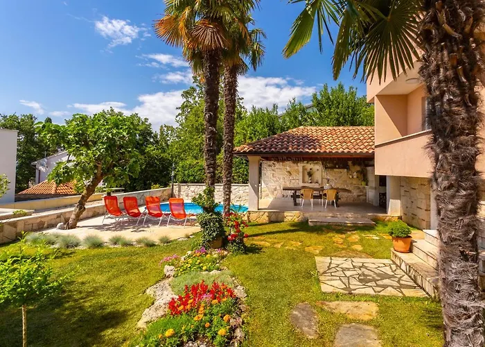 Mediterranean Terrace With Bbq, Swimming Pool And Sea View