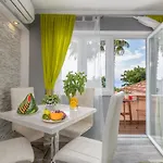 公寓 Mediterranean Terrace With Bbq, Swimming Pool And Sea View 奈维斯