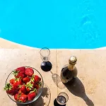 Mediterranean Terrace With Bbq, Swimming Pool And Sea View 公寓 *