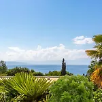 公寓 Mediterranean Terrace With Bbq, Swimming Pool And Sea View