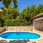 Mediterranean Terrace With Bbq, Swimming Pool And Sea View 公寓 奈维斯