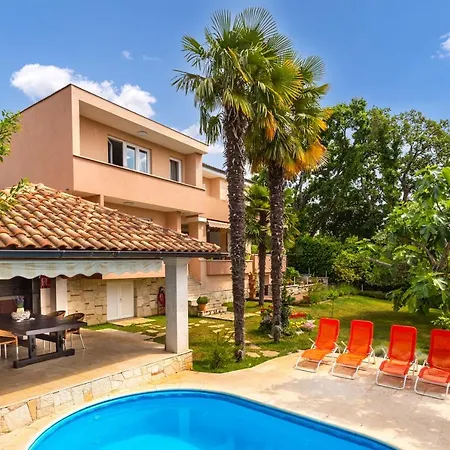 Mediterranean Terrace With Bbq, Swimming Pool And Sea View