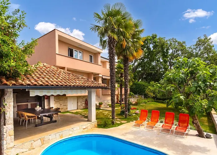 Mediterranean Terrace With Bbq, Swimming Pool And Sea View