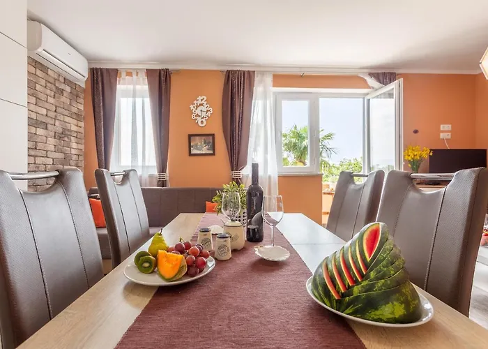 Mediterranean Terrace With Bbq, Swimming Pool And Sea View Njivice